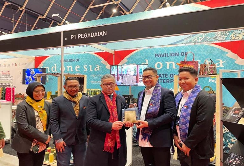 Go Internasional, UMKM dan Desa Binaan Pegadaian Pamerkan Produk Unggulan di Belanda