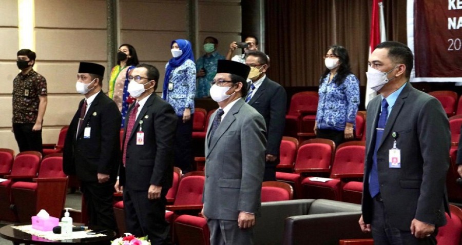 Bangkit Menuju Bangsa yang Tangguh