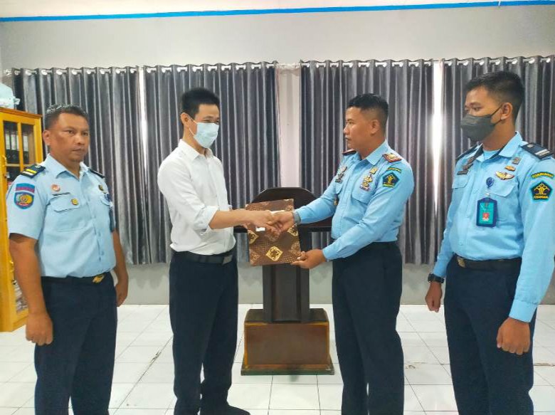 1 Orang Narapidana Berau Terima Remisi Khusus Hari Raya Waisak