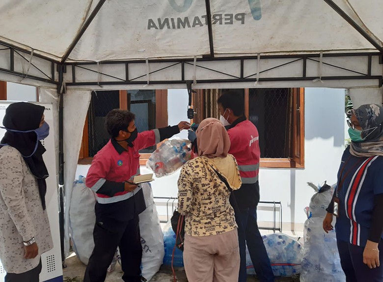 Ubah Sampah jadi Manfaat, Program Pertamina Better Berkolaborasi dengan Mitra Binaan UMKM Rumah BUMN