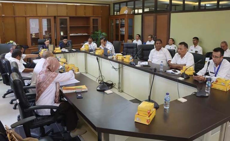 DPRD-Pemkab Kukar Bahas Raperda Pajak dan Retribusi Daerah