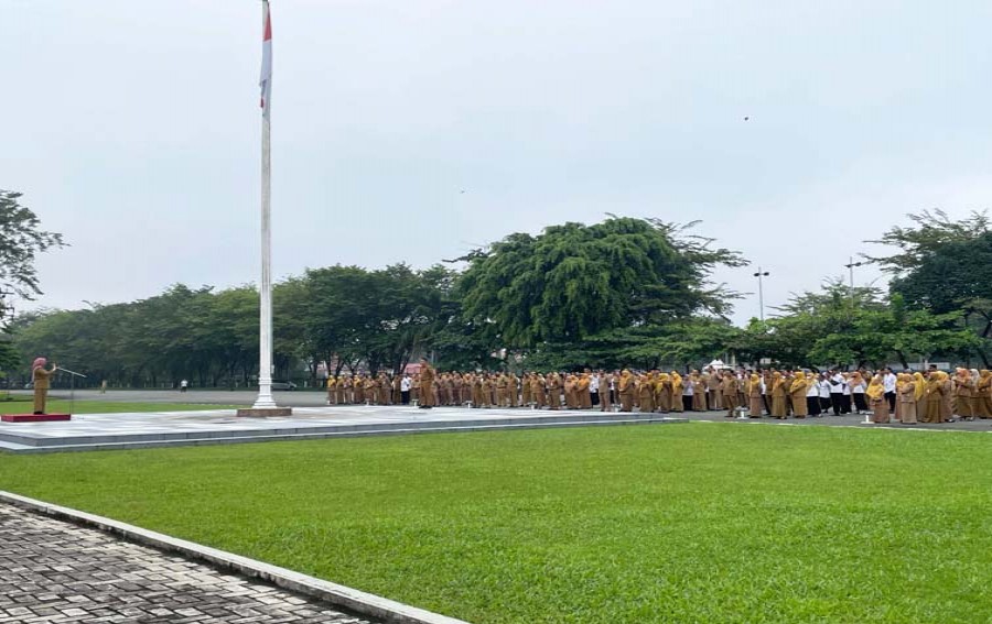 Bupati Sri Juniarsih Tegaskan Tidak Tanda Tangani SK Penyesuain Tarif Perumdam Batiwakkal
