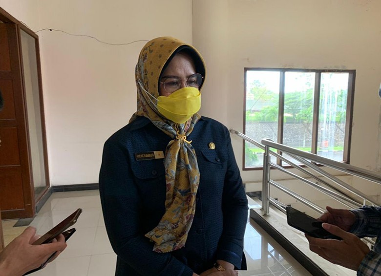 Rapat Paripurna LKPJ Bupati Hanya Melalui Virtual, Dewan Kecewa, Sarifatul: Padahal Banyak Catatan Dewan