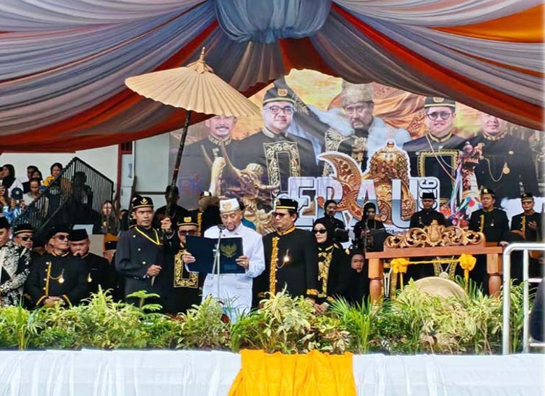 Erau Adat Kutai Masuk KEN, Budaya Kutai Jadi Magnet Wisata Nusantara
