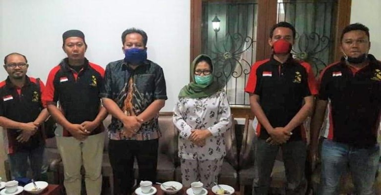 Pengurus Persatuan Tukang se-Kutim Silaturahmi dengan Ketua DPRD