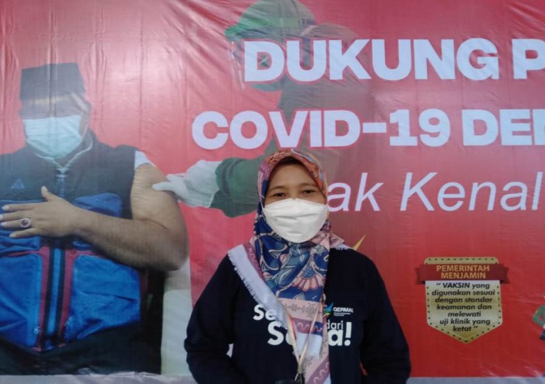 Calon Haji dan Lansia Kukar Ikuti Vaksinasi Covid-19