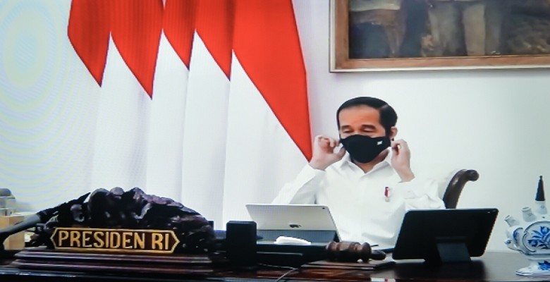 Presiden Ingatkan Penyediaan Cadangan Pangan Nasional Antisipasi Pandemi Covid-19