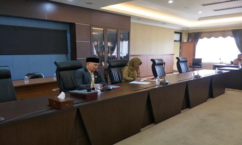 Ketua DPRD Kukar Pimpin RDP Tentang Pengelolaan Penangkapan Ikan