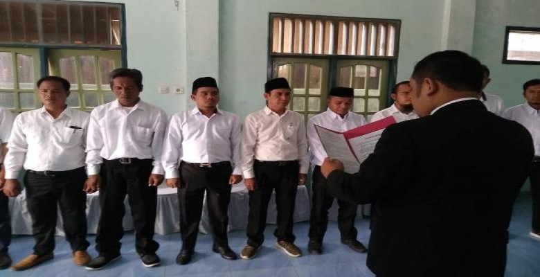 Panwaslu Kelurahan/Desa se-Kutim Dilantik
