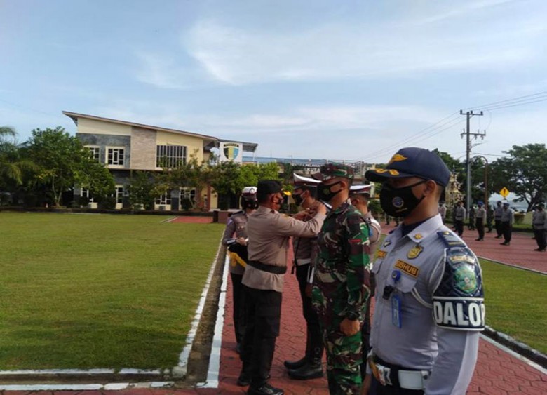 Polres Kukar Gelar Apel Pasukan Operasi Keselamatan Mahakam 2021