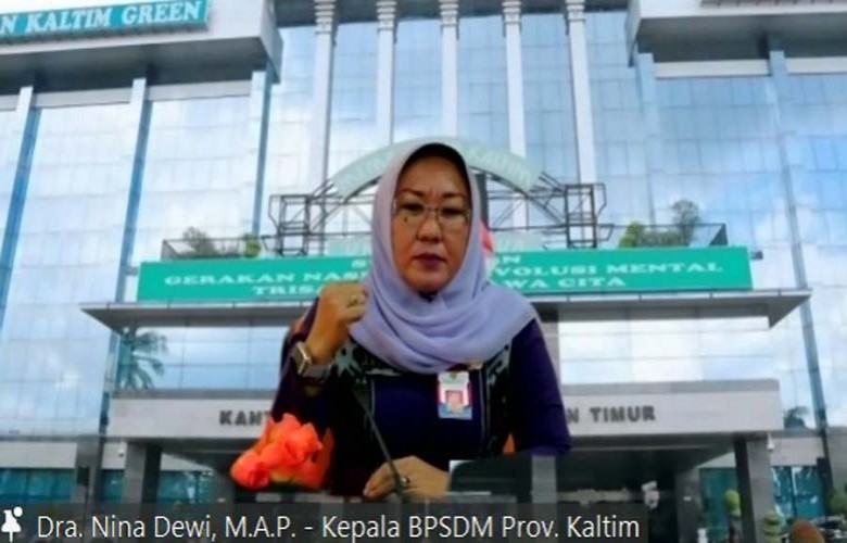 BPSDM Kaltim Gelar Forum Legislator Etam, Nina:Perlunya Etika Politik Yang Santun