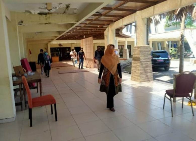 Pemkab Berau Maksimalkan Ruangan RSUDAR dan RS Eks Cantika, Solusi Keterbasan Tempat Penanganan Pasien Covid-19