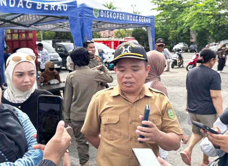 Operasi Pasar LPG di Tanjung Redeb: Redam Isu Langka, Pasokan Mulai Normal Jelang Lebaran