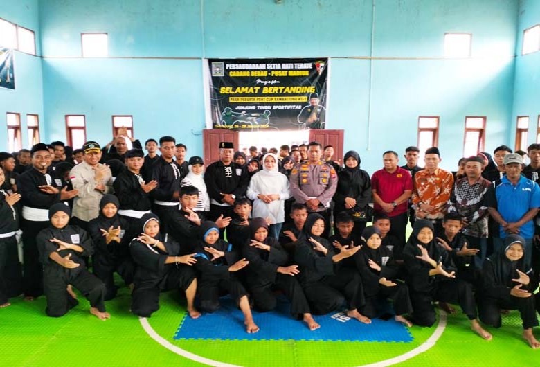 Turnamen Pencak Silat PSHT Cup Ranting Sambaliung ke-I 2024, Ajang Untuk Mendorong Bakat dan Kedisiplinan