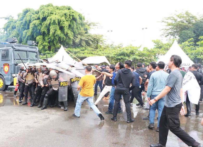 Sispam Kota Polres Berau, Persiapan Pengamanan Pilkada 2024