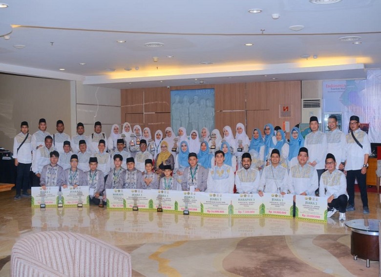Kaltim Raih Juara Umum STQH Nasional di Kendari