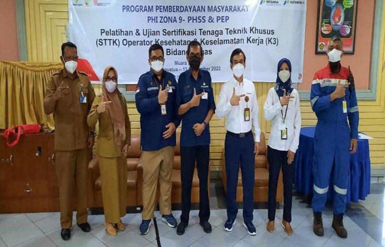 Pemkab Kirim 20 Peserta Ikuti Pelatihan Keselamatan dan Kesehatan Kerja