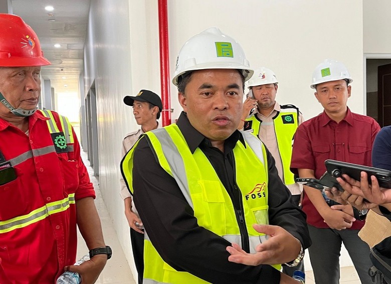 Ketua DPRD Kukar Harap Jembatan Baru di Tenggarong Rampung Akhir Tahun, Dorong Akses dan Ekonomi Warga