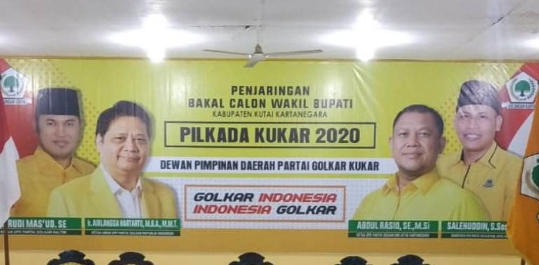 Golkar Sudah Kantongi 7 Kandidat Wabup Mendampingi Abdul Rasid