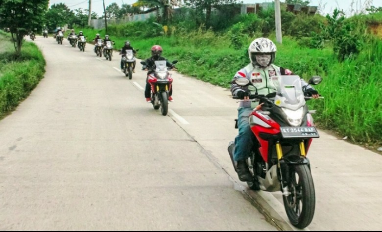 Berkendara dengan Sepeda Motor? Astra Motor Kaltim 2 Berikan Tips Jarak Tempuh yang Aman Saat Berkendara
