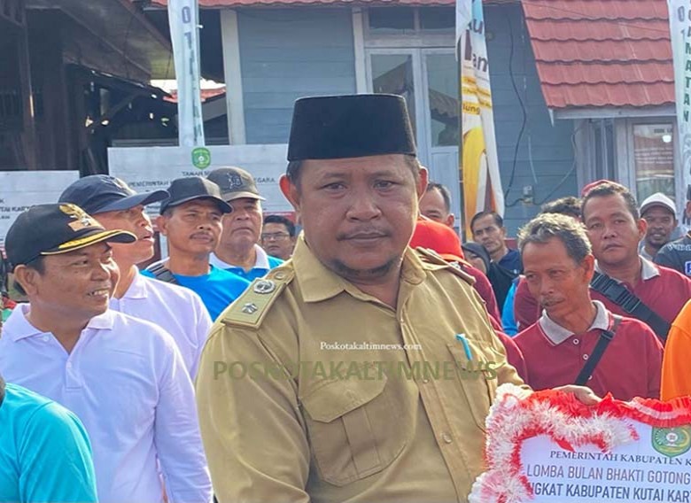 Masyarakat Desa Karang Tunggal Budidayakan Rumput Gajah Mini, Suplai Hingga ke IKN