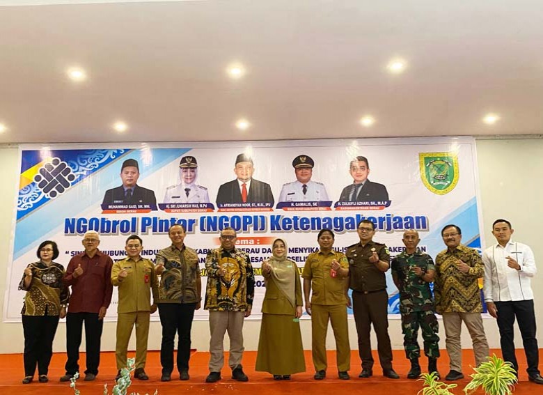 Ngopi Bareng Pak Wamen Ketenagakerjaan, Sinergi untuk Hubungan Industrial yang Harmonis