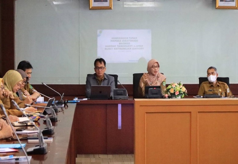 Pimpin Rakor, Sekda Sri Minta Setiap OPD Melakukan Penajaman Program Prioritas