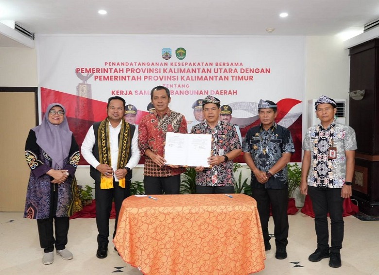Pemprov Kaltim dan Kaltara Kerja Sama Pembangunan Daerah