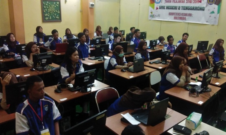 UKK SMKN 2 Tenggarong Libatkan Jurnalis Kukar