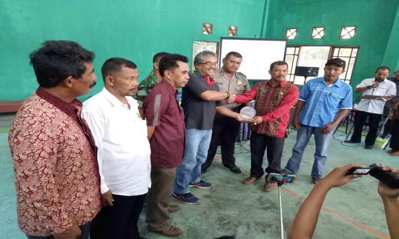 Program CSR dari Total E&P Indonesie 600 Ribu KK di Kukar Nikmati Air Bersih