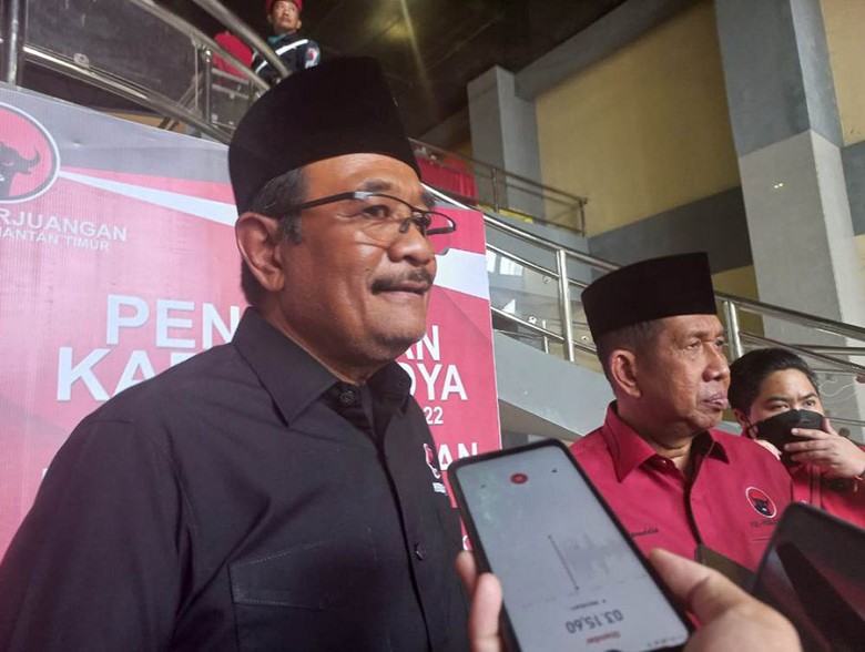 DPD PDI-P Kaltim Gelar Pendidikan Kader Madya