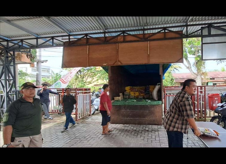 Operasi Pasar Murah di Kelurahan Melayu Diserbu Masyarakat