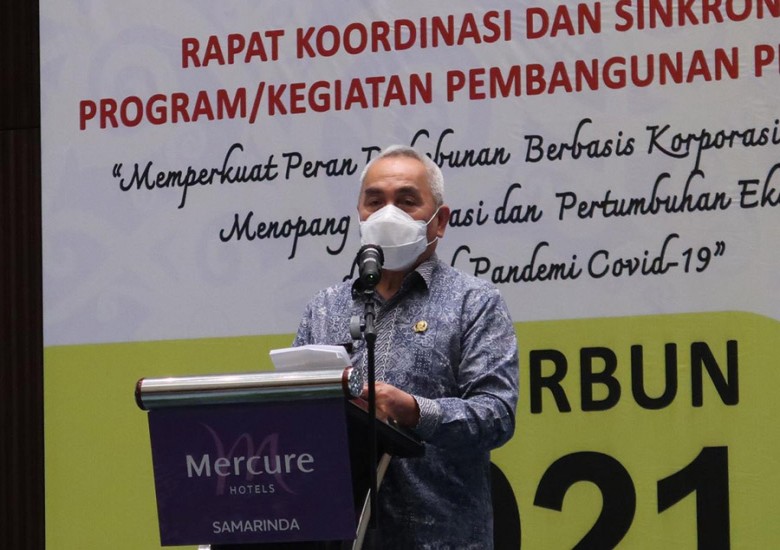 Gubernur Kaltim Terbitkan Instruksi PPKM Mikro