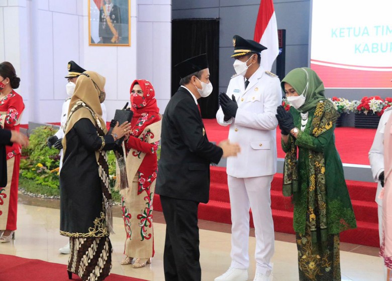 Ini Pesan Hadi Mulyadi Usai Dua Kepala Daerah Dilantik