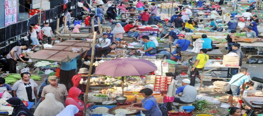 IKAPPI Catat Pedagang Pasar Positif Covid-19 Capai 1.392 Orang