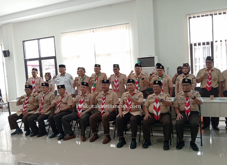 Aji Ali Husni Terpilih Pimpin Kwarcab Pramuka Kukar, Pemkab Harap Lahirkan Program Penguatan SDM