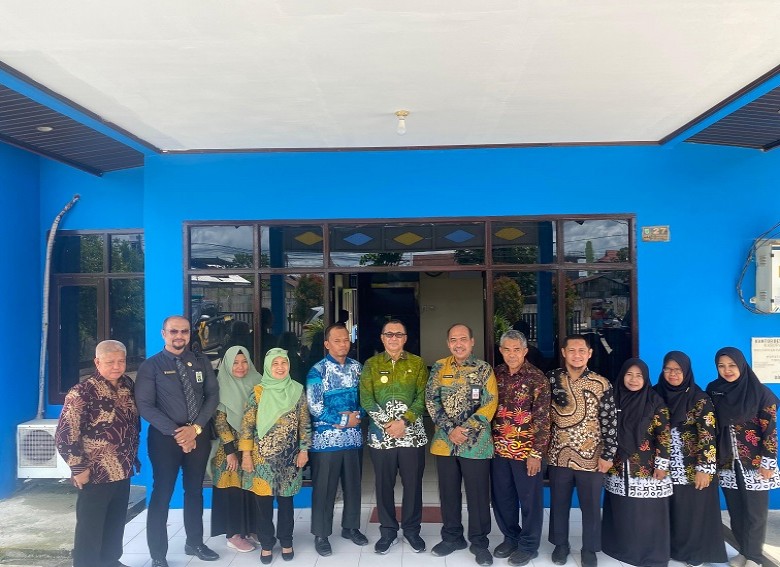 Kunjungi Empat OPD , Pjs Bupati Prihatin Ada Beberapa Bangunan Sudah Usang