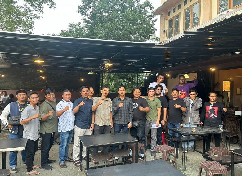 SMSI Samarinda Terbentuk, Ini Susunannya