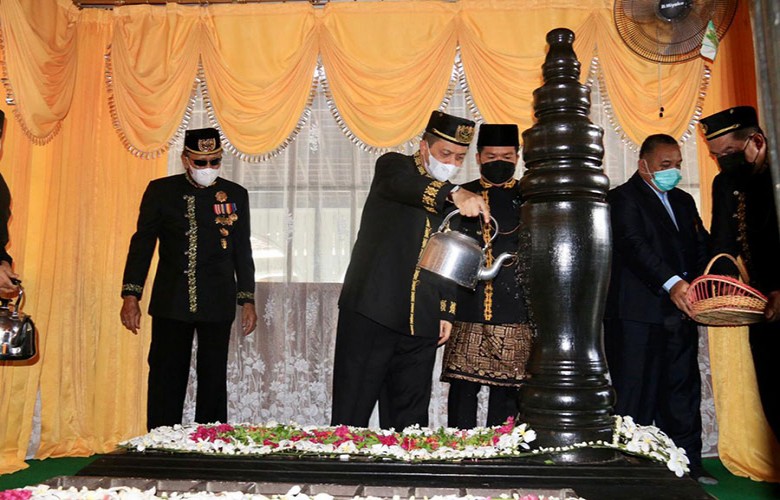 Ziarah Makam Pendiri Kota Tenggarong, Wagub:Jangan Pernah Melupakan Sejarah