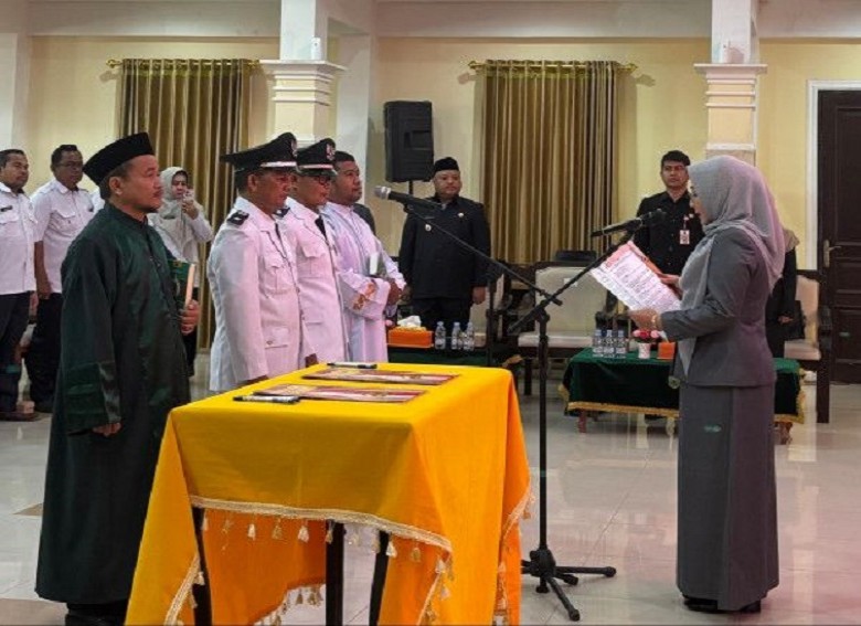 Pj Kepala Kampung Tasuk dan Punan Malinau Dilantik, Ini Harapan Bupati Sri Juniarsih