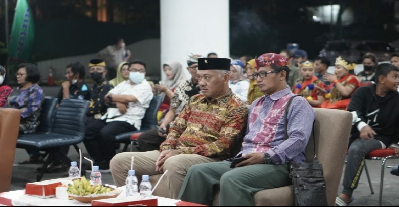 Budiono Hadiri HUT FKKJT ke-36, Masyarakat Kecewa Tidak Dihadiri Walikota Balikpapan
