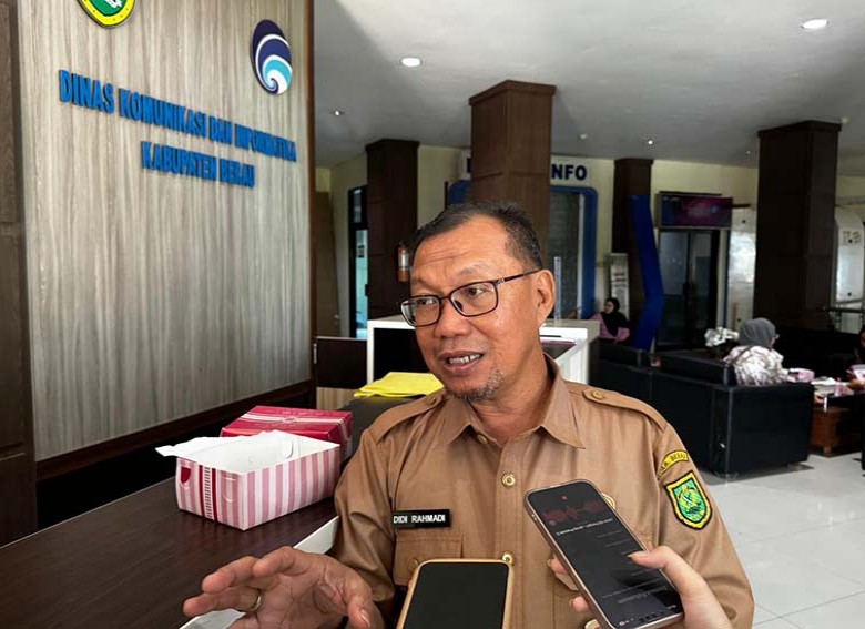 Internet Derawan-Maratua Sempat Bermasalah, Diskominfo Tegaskan Bukan Kerusakan Tower Tapi Terputusnya FO