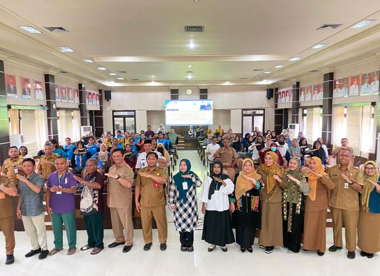 Pemkab Berau Komitmen Berikan Pelatihan dan Pendampingan Diversivifikasi Produk Tenun