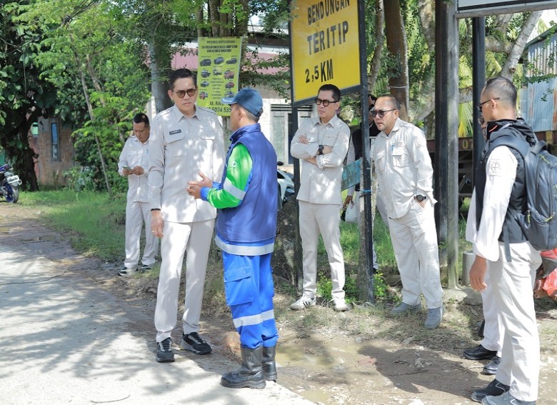 Perumda Tirta Manuntung Tanggulangi Kebocoran Pipa, Layanan Air Segera Normal