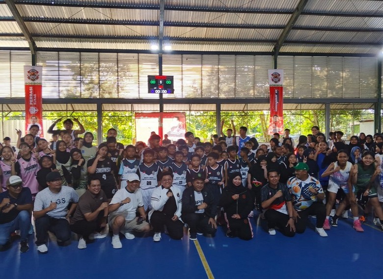 DPRD Kukar Gelar Turnamen Basket Ball Cup 2025, Jadi Ajang Pembinaan Atlet Muda