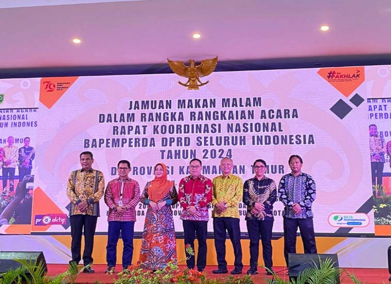 Sinergi Pemerintah Pusat dan Daerah: Rakornas Bapemperda di Berau Sambut Indonesia Emas 2045