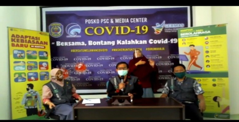 Total Pasien Covid 19 Meningkat Tembus 81 Orang