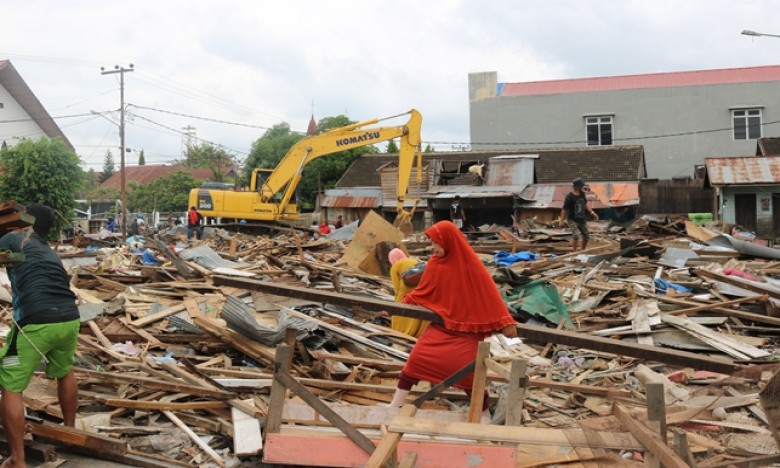 Pembangunan Pasar Tangga Arung Masuk Perubahan RPJMD