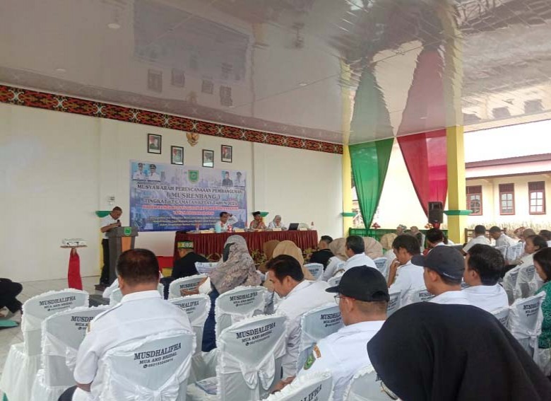 Musrenbang Kecamatan Kelay Prioritaskan Infrastruktur Dasar