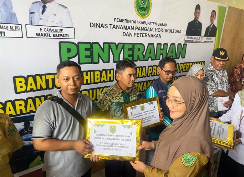 Berau Bisa Mendapat Predikat Kedaulatan Pangan